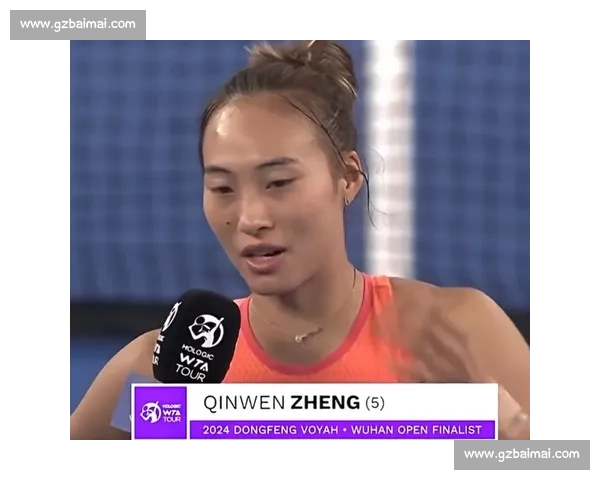 14 岁归化少女首秀夺亚军!身高 180 创 WTA 历史,郑钦文接班人横空出世 14 岁归化少女首秀夺亚军!身高 180 创 WTA 历史,郑钦文接班人横空出世